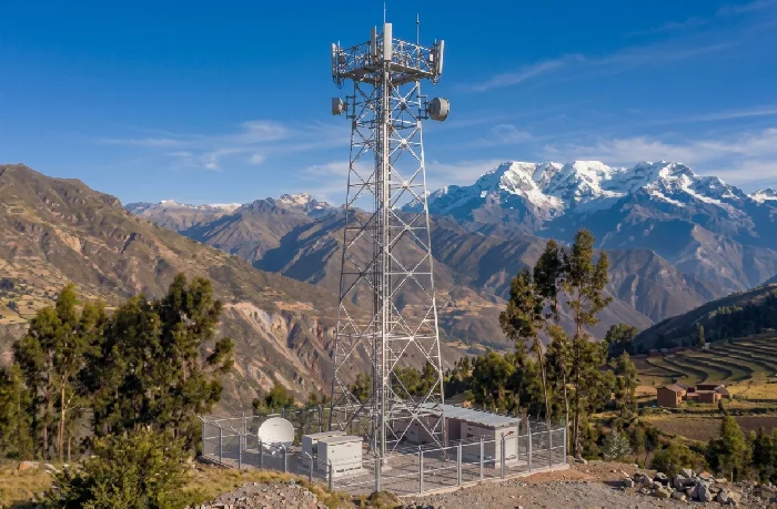 Torre autosoportada cuadrada