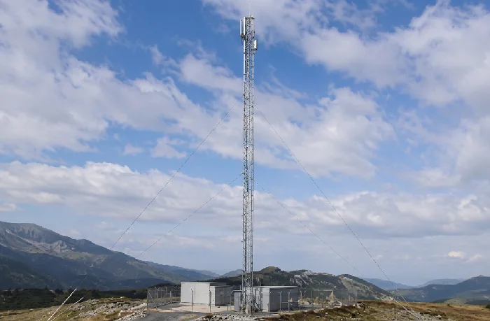 Torre ventada